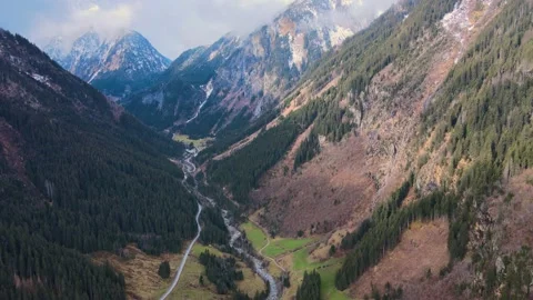 A magical atmosphere in the Austrian Alps Stock Footage 238477673