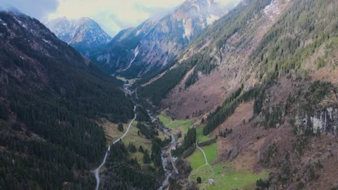A magical atmosphere in the Austrian Alps Stock Footage 238477695