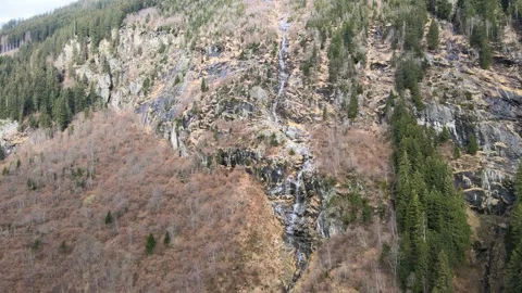 A magical atmosphere in the Austrian Alps Stock Footage 238479423