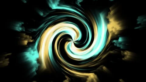 A magical background in the form of a spiral and a vortex, taking you deep .. Video stock 308869734