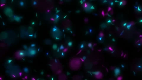 Magical background. Seamless loop.4K rendered computer generated video abstract Stock Footage 105112649