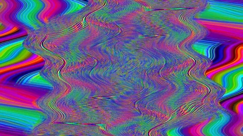 Magical bad trip effect light leak shimmering background. Stock Footage 112155362