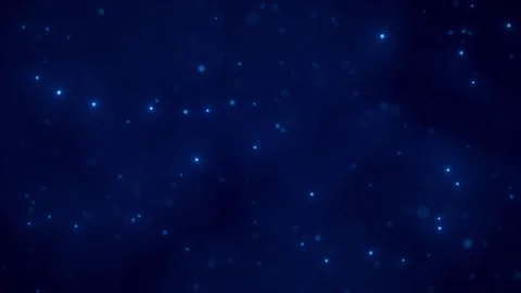Magical blue particle background Stock Footage 295870906