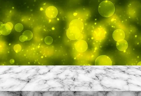 Magical bokeh lights effect background. Colorful defocused lights with empty  Stock Illustration