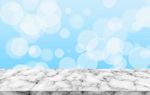 Magical bokeh lights effect background. Colorful defocused lights with empty  Stock Illustration