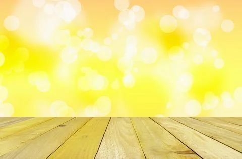 Magical bokeh lights effect background. Colorful defocused lights with empt.. Stock Illustration