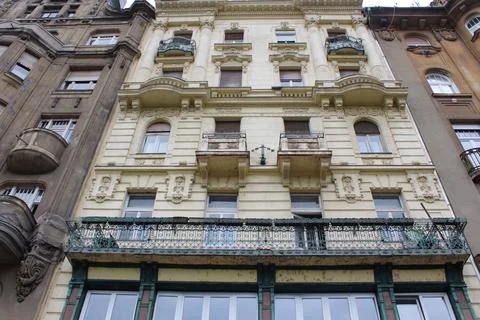 Magical Budapest Stock Photos
