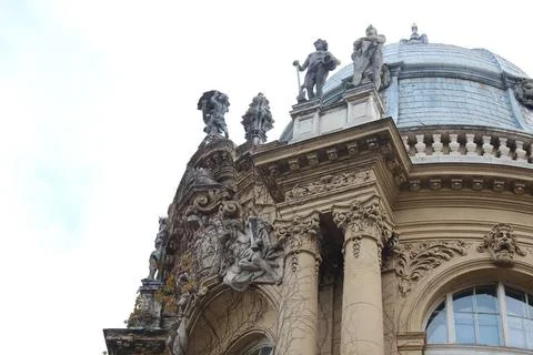 Magical Budapest Stock Photos