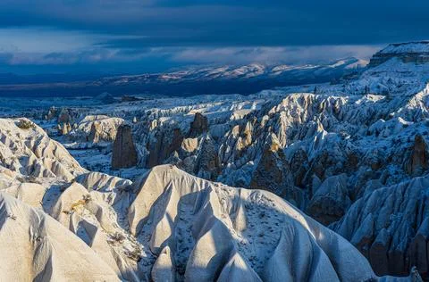 Magical Cappadocia Stock Photos
