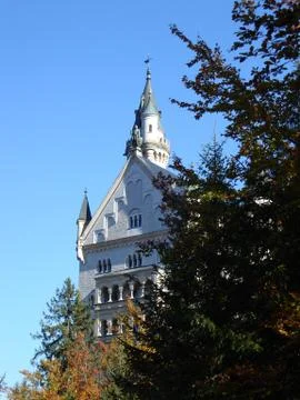 Magical Castle Stock Photos