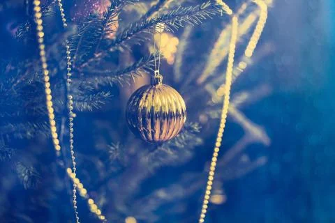 Magical Christmas composition Foto stock