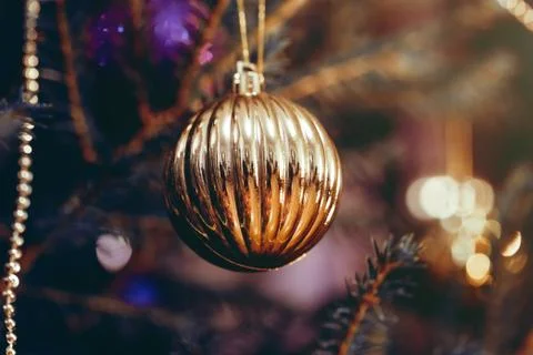 Magical Christmas composition Stock Photos