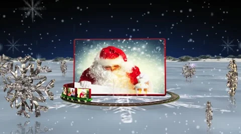 Magical Christmas Memories Stock After Effects