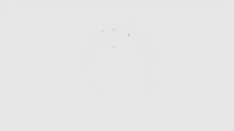 Magical Circular Snow Transparent Loop Stock Footage 319418433