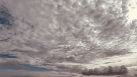 Magical clouds Stock Footage 296041244