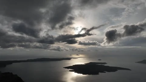 Magical clouds Stock Footage 296107669