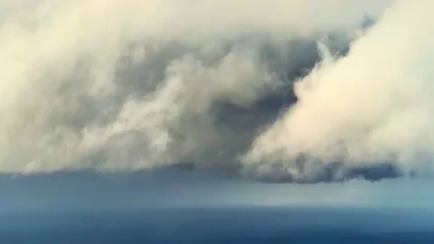 Magical clouds Stock Footage 296107746