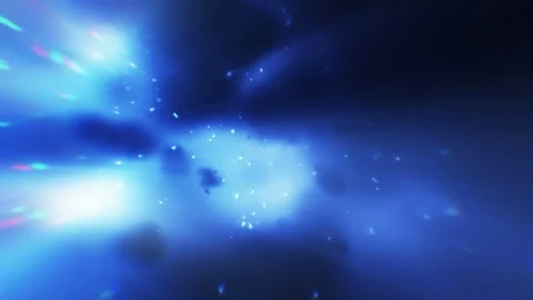 Magical Coluds 01 Stock Footage 91051216