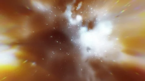 Magical Coluds 02 Stock Footage 91051534