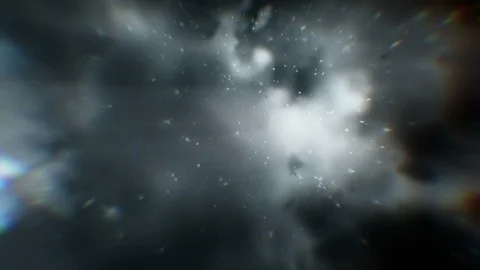 Magical Coluds 04 Stock Footage 91052211