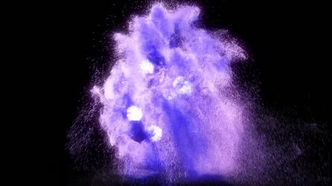 Magical creatures playing catch-up. Stock Footage 166802628