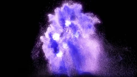 Magical creatures playing catch-up. Stock Footage 166804962