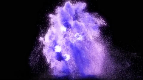 Magical creatures playing catch-up. Stock Footage 225122712