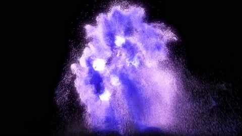 Magical creatures playing catch-up. Stock Footage 225164108