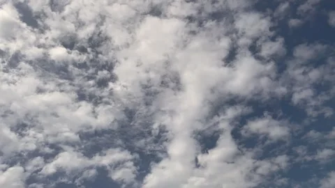 Magical Dance of Sky and Clouds. Video stock 249441579