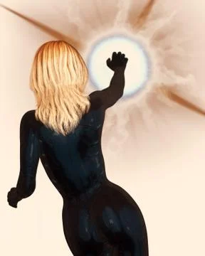 Magical discovery Stock Illustration