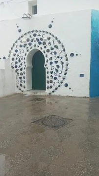 The magical door Stock Photos