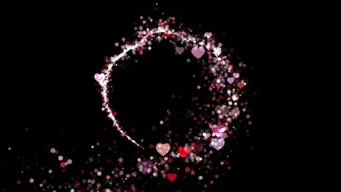 Magical dust Sparkle Glitters Light Trail Wave Animation. 库存影片 336034710