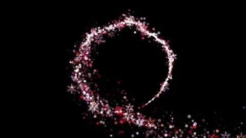Magical dust Sparkle Glitters Light Trail Wave Animation. 스톡 동영상 336034712