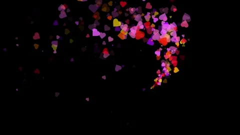 Magical dust Sparkle Glitters Light Trail Wave Animation. 스톡 동영상 336034716