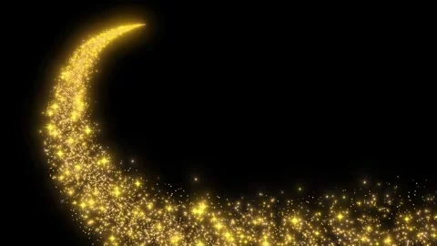 Magical dust Sparkle Glitters Light Trail Wave Animation. 스톡 동영상 336034717