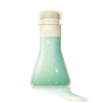 A magical elixir. Stock Illustration