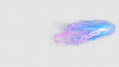 Magical Energy Shots. Stock Footage 242777643