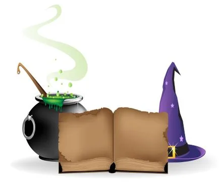 Magical equipment Stock Illustration