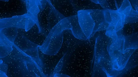 Magical Fabric Background Stock Footage