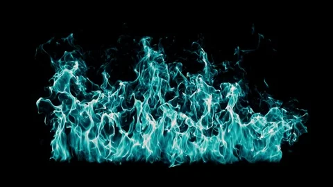 Magical Fire 2 Stock Footage 302603736