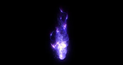 Magical Fire Stock Footage 91787050