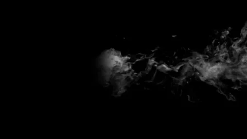 Magical fog passing by Video stock 70339287