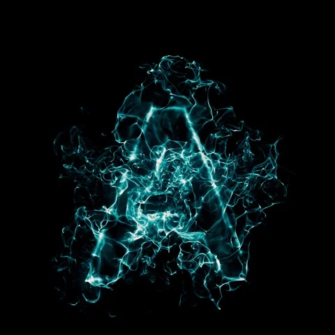 Magical A Font 1 Stock Footage 302603738