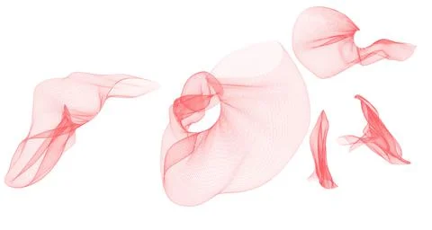 The magical form of red circle. abstract background, Whirlpool of light. red  Stock Illustration
