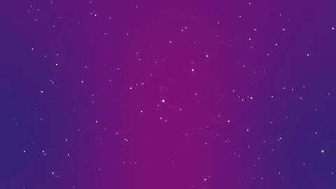 Magical glitter night sky background Stock Footage 104375845