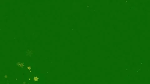 Magical Glitter Snowflake Trail | Fast Twinkling Particle Line in Ultra HD Stock Footage 323505524
