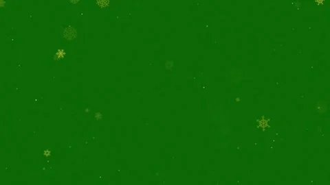 Magical Glitter Snowflake Trail | Fast Twinkling Particle Line in Ultra HD Stock Footage 323505528