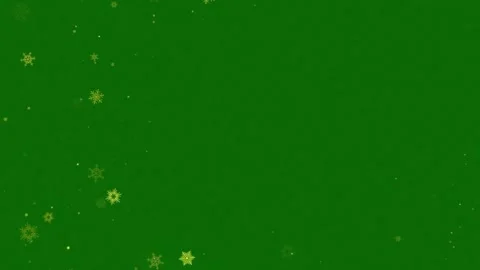 Magical Glitter Snowflake Trail | Fast Twinkling Particle Line in Ultra HD Stock Footage 323505529