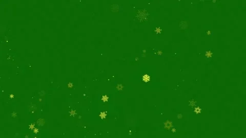 Magical Glitter Snowflake Trail | Fast Twinkling Particle Line in Ultra HD Stock Footage 323505536