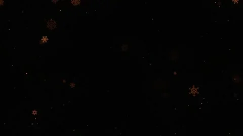 Magical Glitter Snowflake Trail | Fast Twinkling Particle Line in Ultra HD Stock Footage 323505542